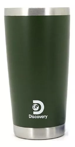 Vaso Termico Discovery 600ml Color Verde Militar