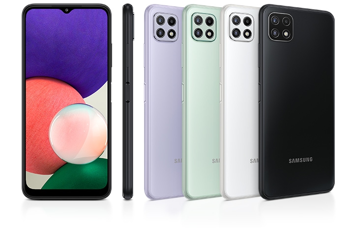 Teléfono Samsung A22 5G