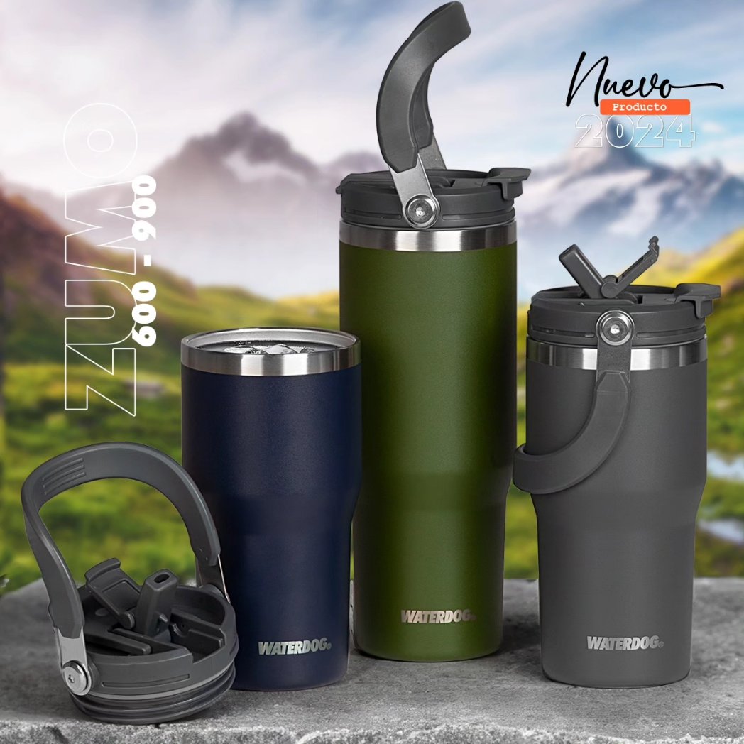 Vaso Doble Pared 600 Waterdog