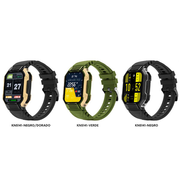 Reloj Smart Knock Out 5141