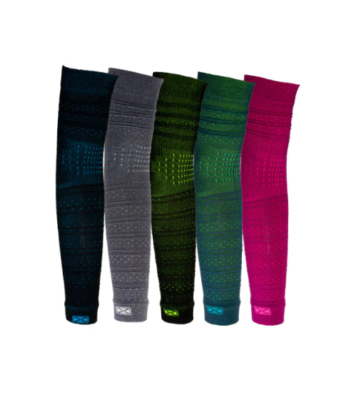 Maguitas de Compresion Graduada 8 15 mmHg para deportista Sox Negro