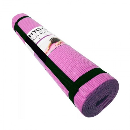 Manta Colchoneta para Yoga 8mm grosor fucsia