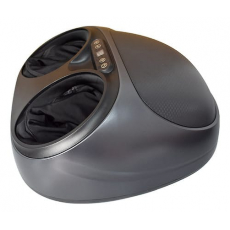 Masajeador Shiatsu con calor color gris Smart Kassel