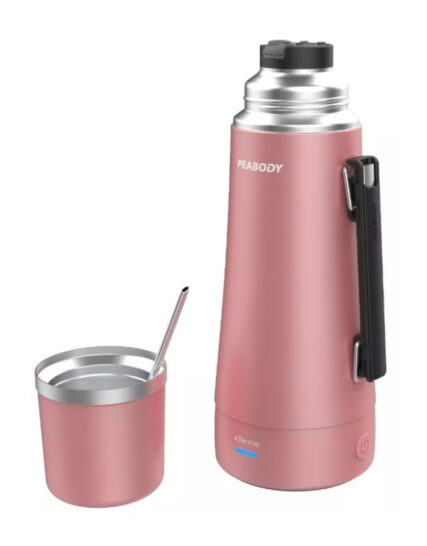 Termo Eléctrico Peabody Mate/bombilla