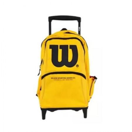 MOCHILA CON CARRO WILSON TRES RUEDAS BICOLOR Celular Park